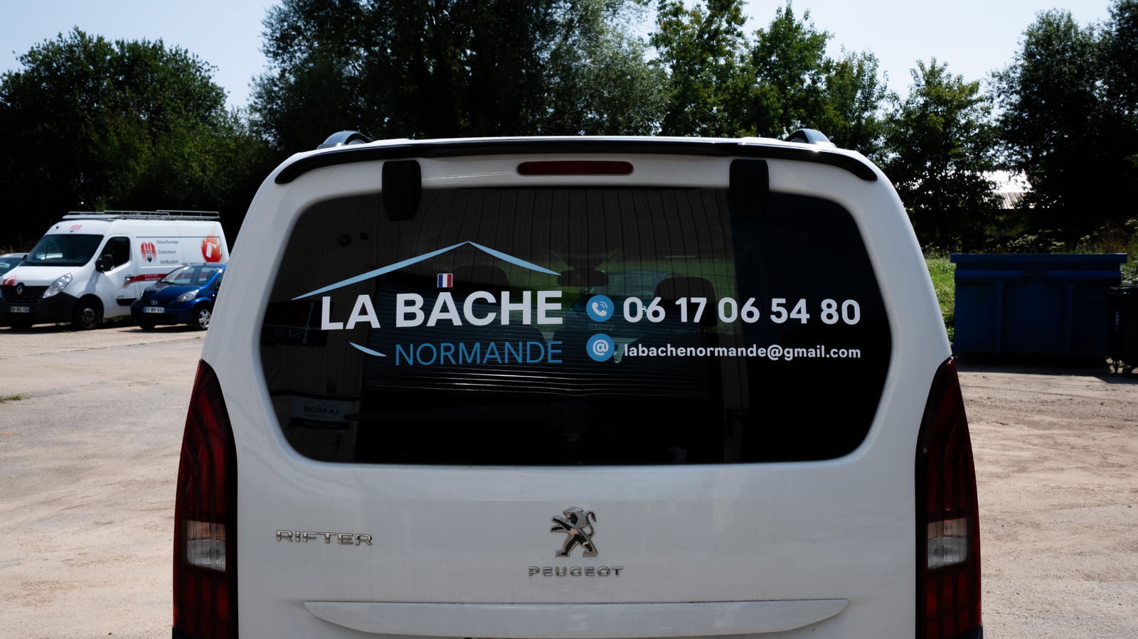 Bâches sur mesure - Contact