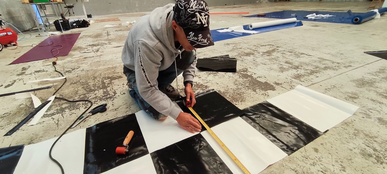 Conception de bâches sur mesure - La Bâche Normande